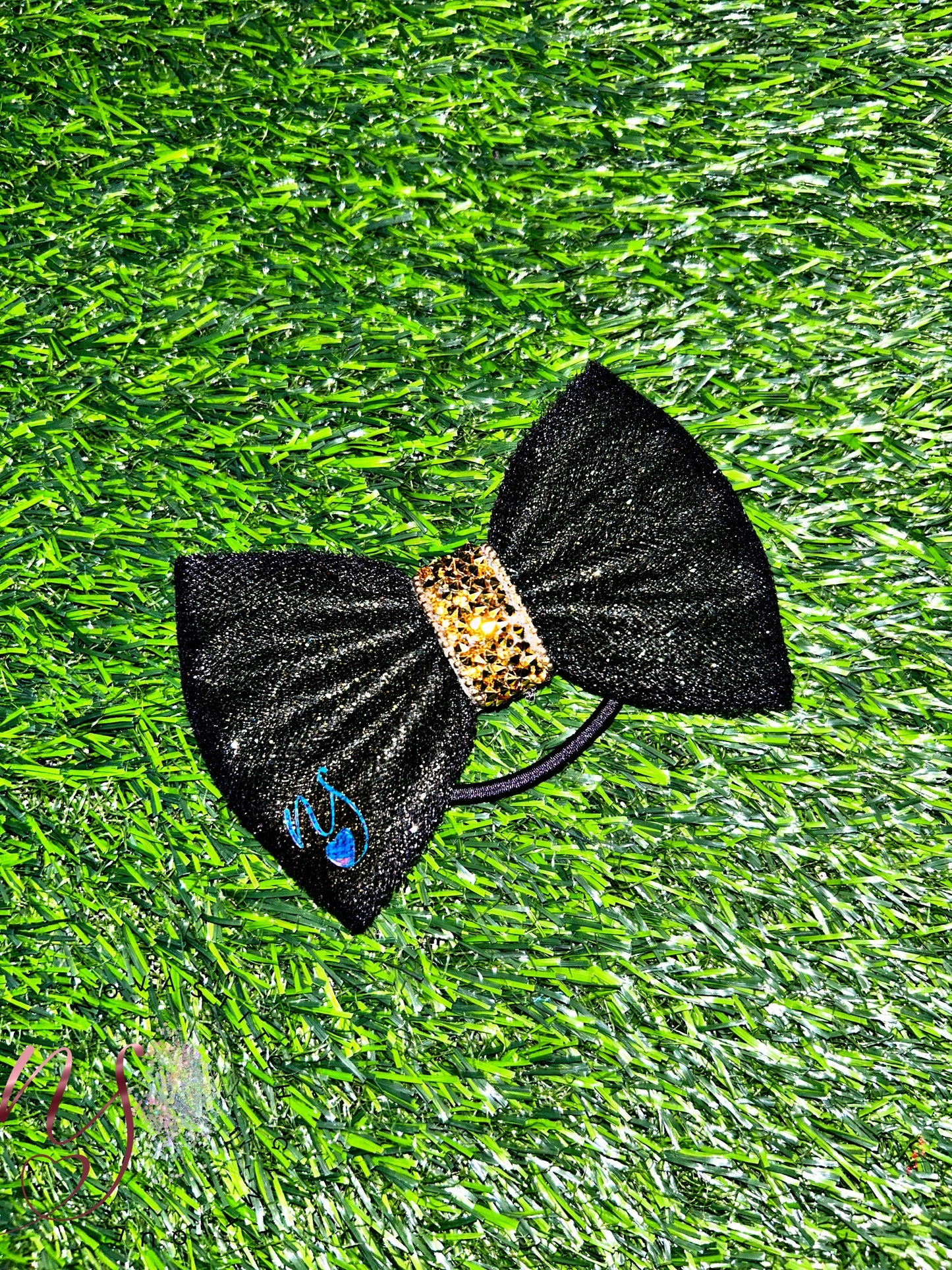 Black Single Bow! π€