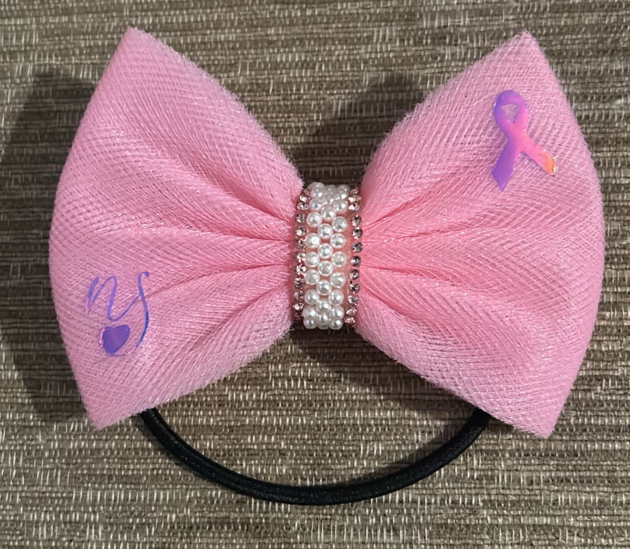 Bright Pink Breast Cancer Awareness Month Bow!!! 🎀