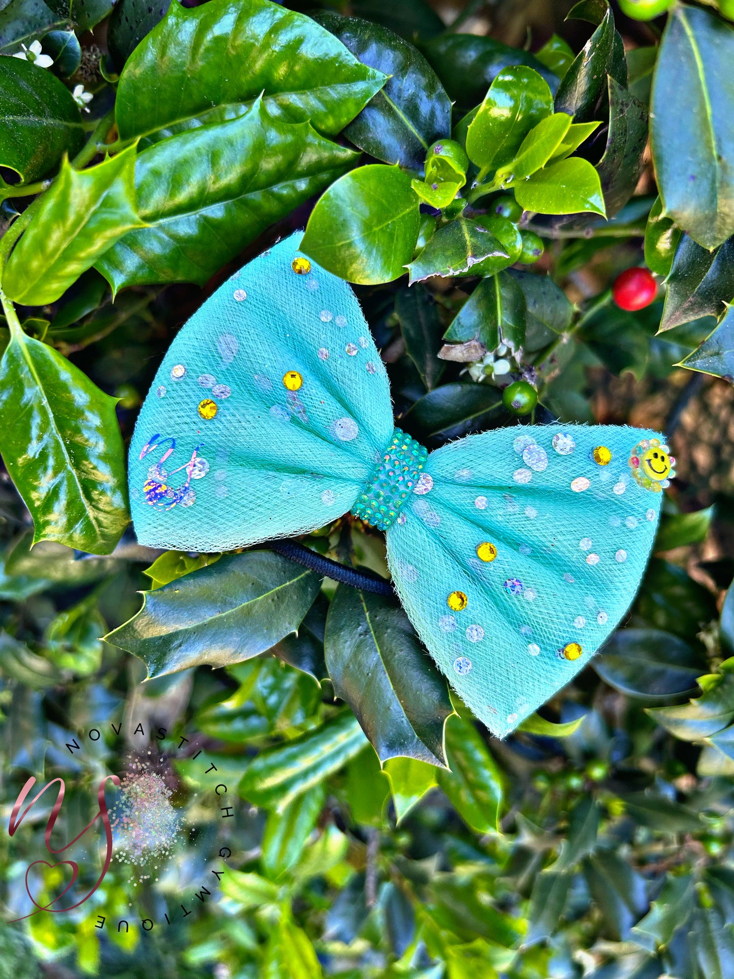 Smile Flower Bow! ✨