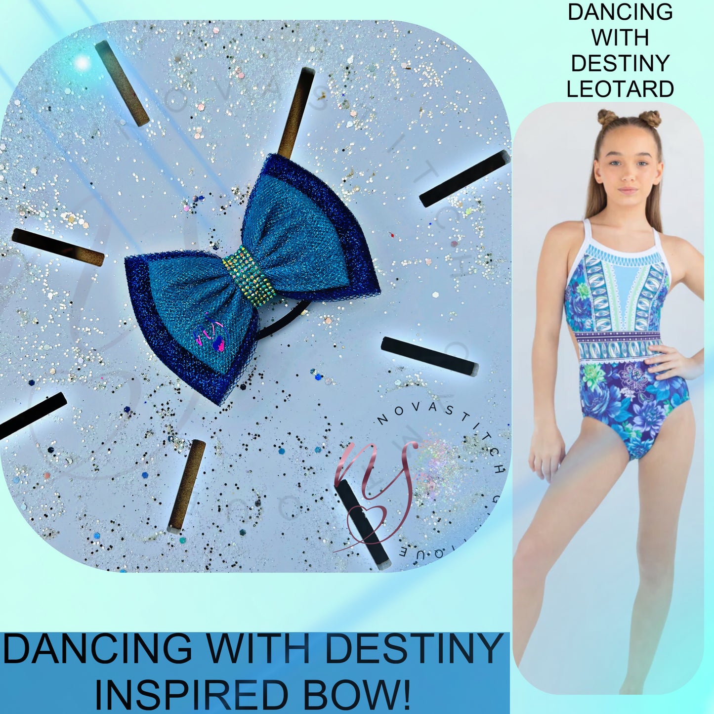 DANCING WITH DESTINY INSPIRED BOW! π