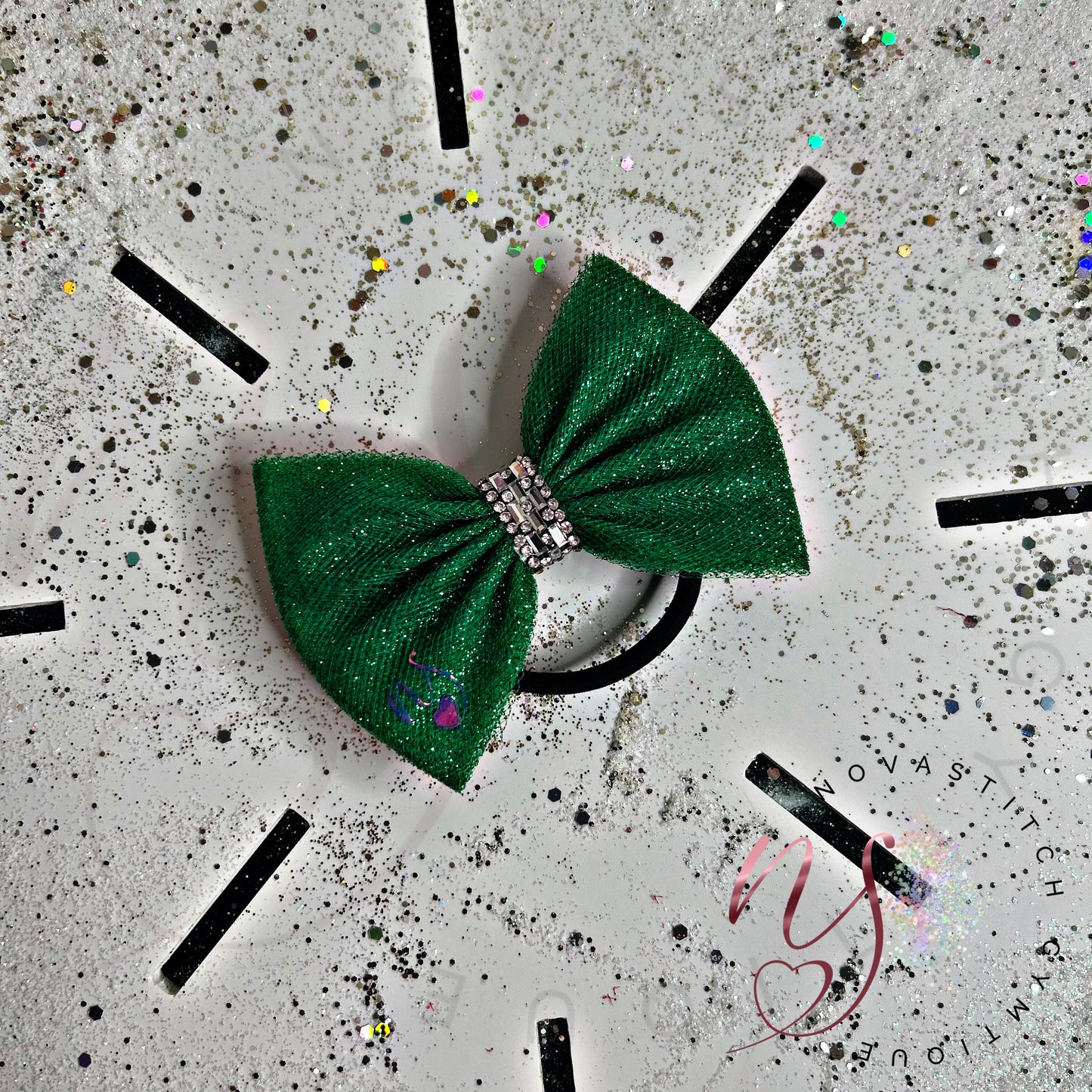 Green bow!