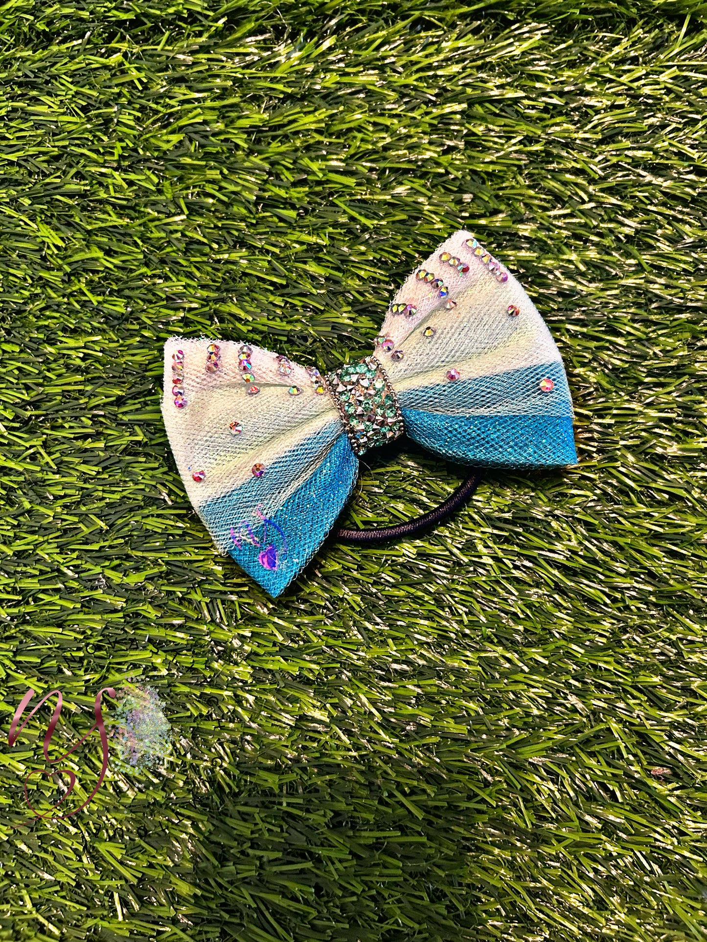 Ocean Bling Bow!