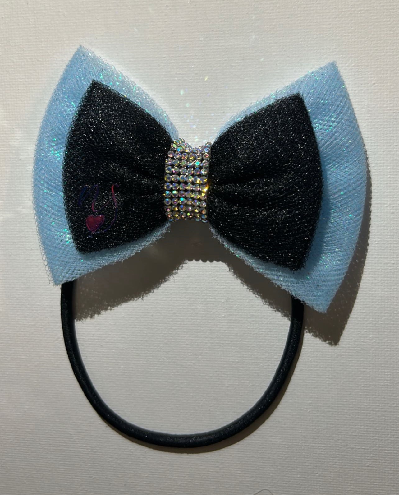 Coral Midnight Double Bow! π©΅π€