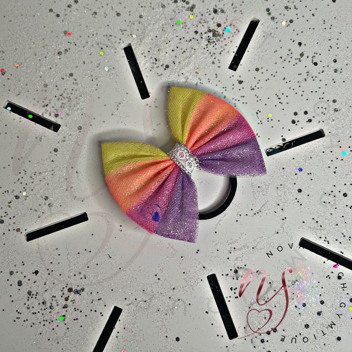 Sorbet Magic Ombré Bow!