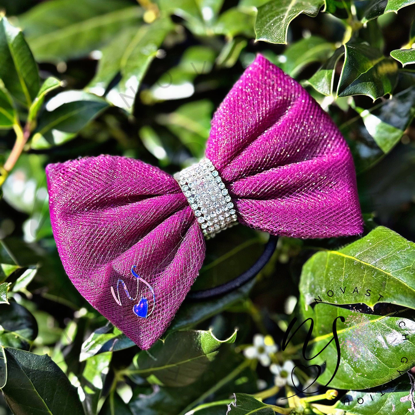 Maroon Fall Bow!