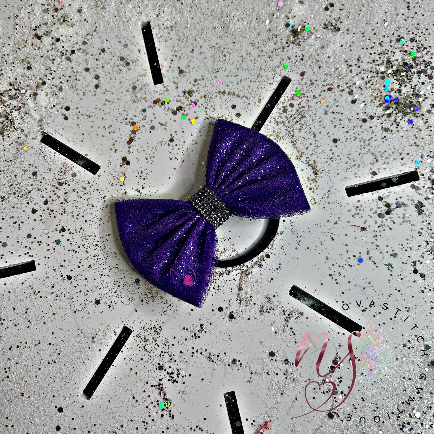 Violet Bow! 