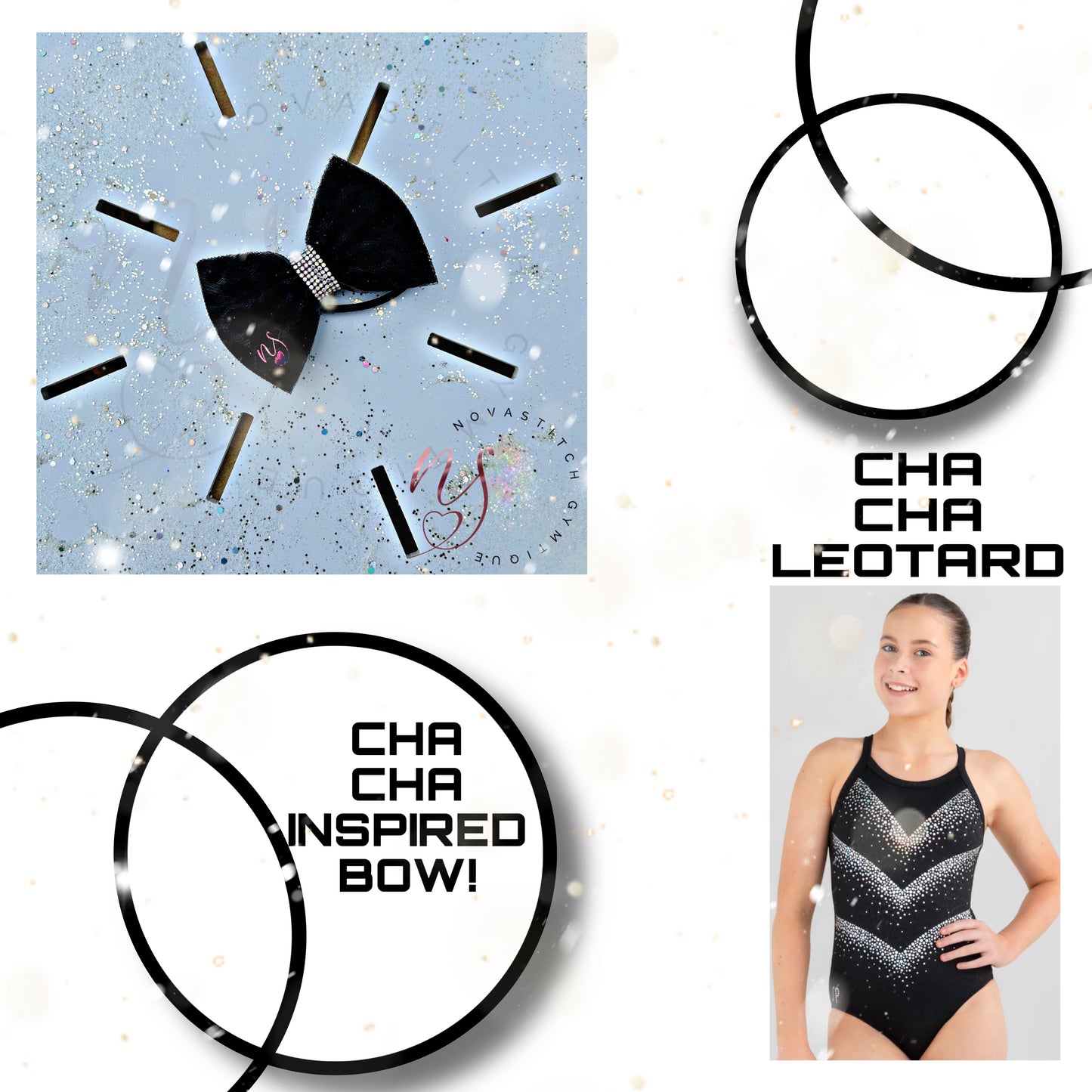 CHA CHA INSPIRED BOW! π€