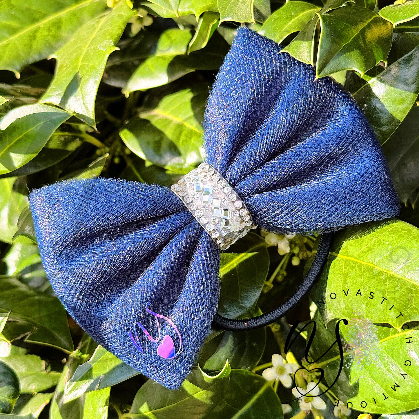 Navy Fall Bow!