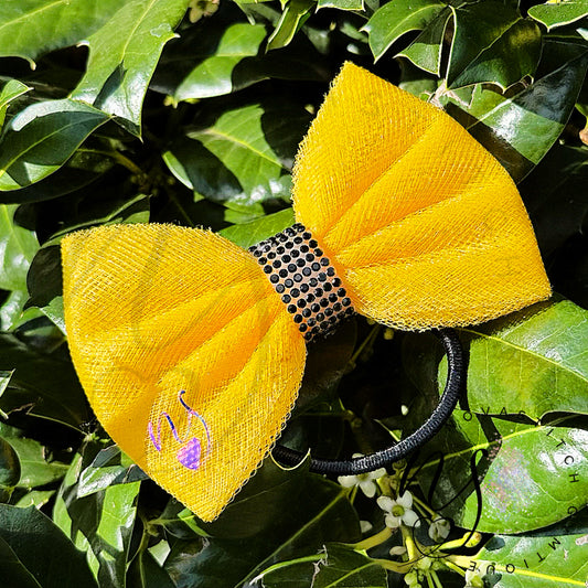 Mustard Fall Bow!