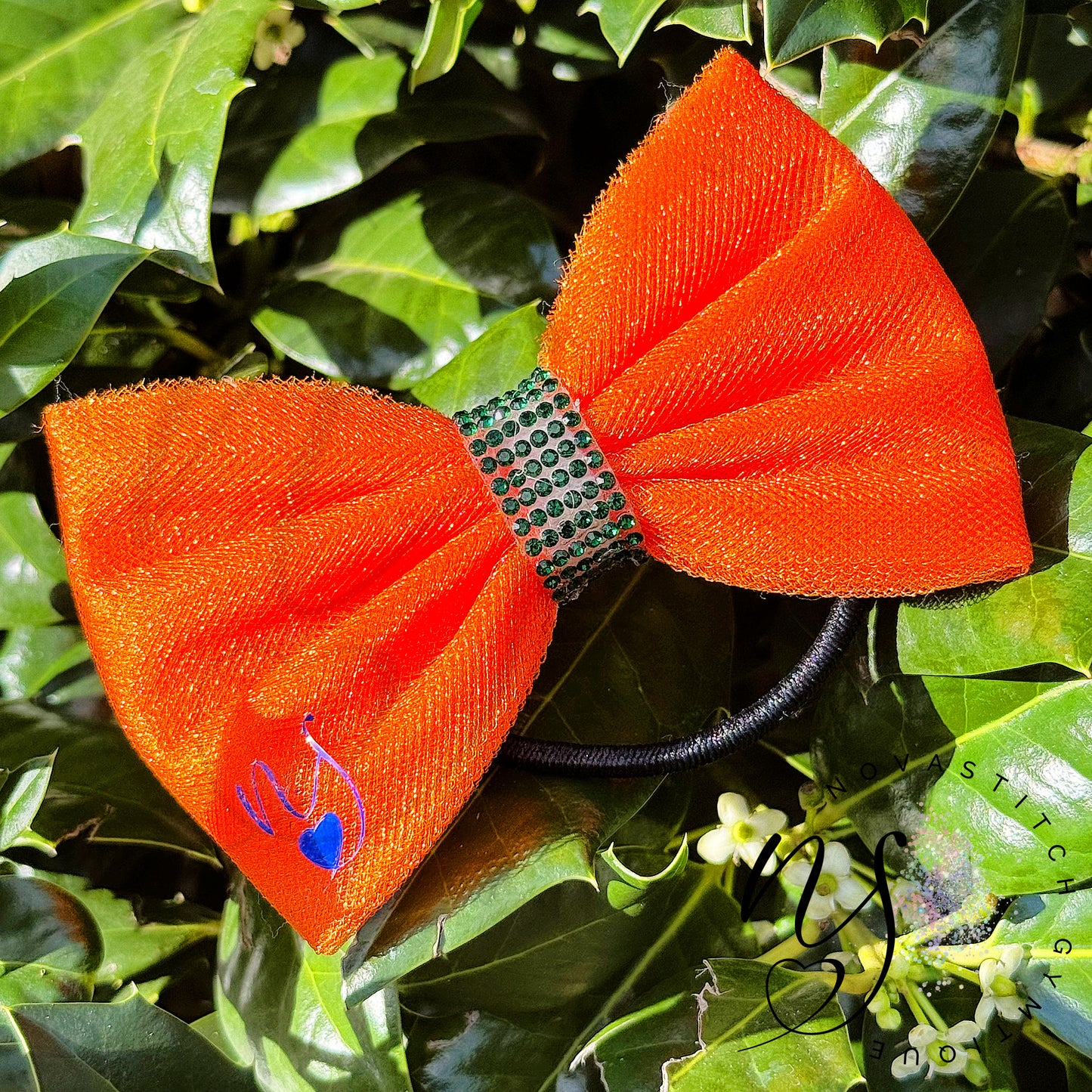 Pumpkin Fall Bow!