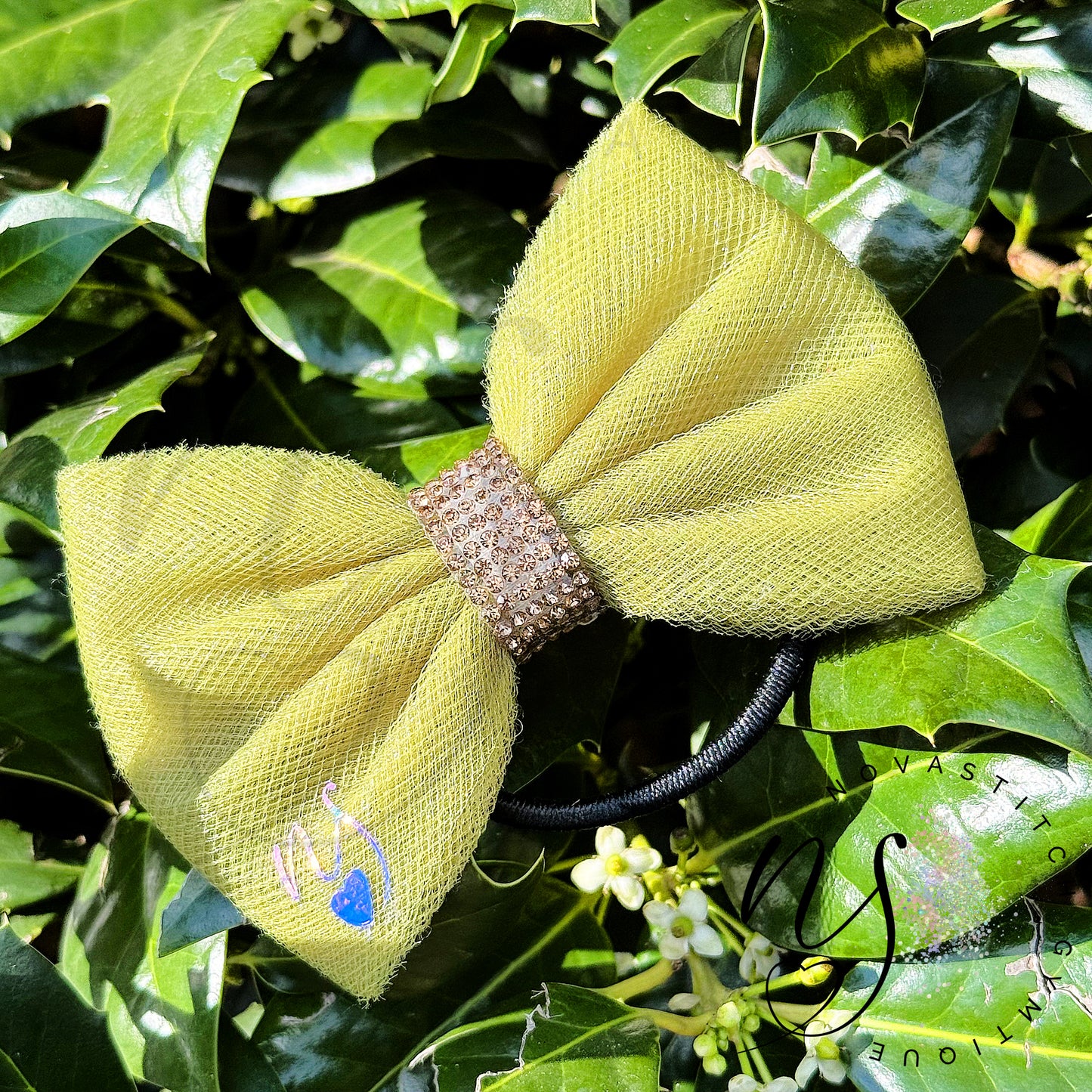 Old Olive Fall Bow!