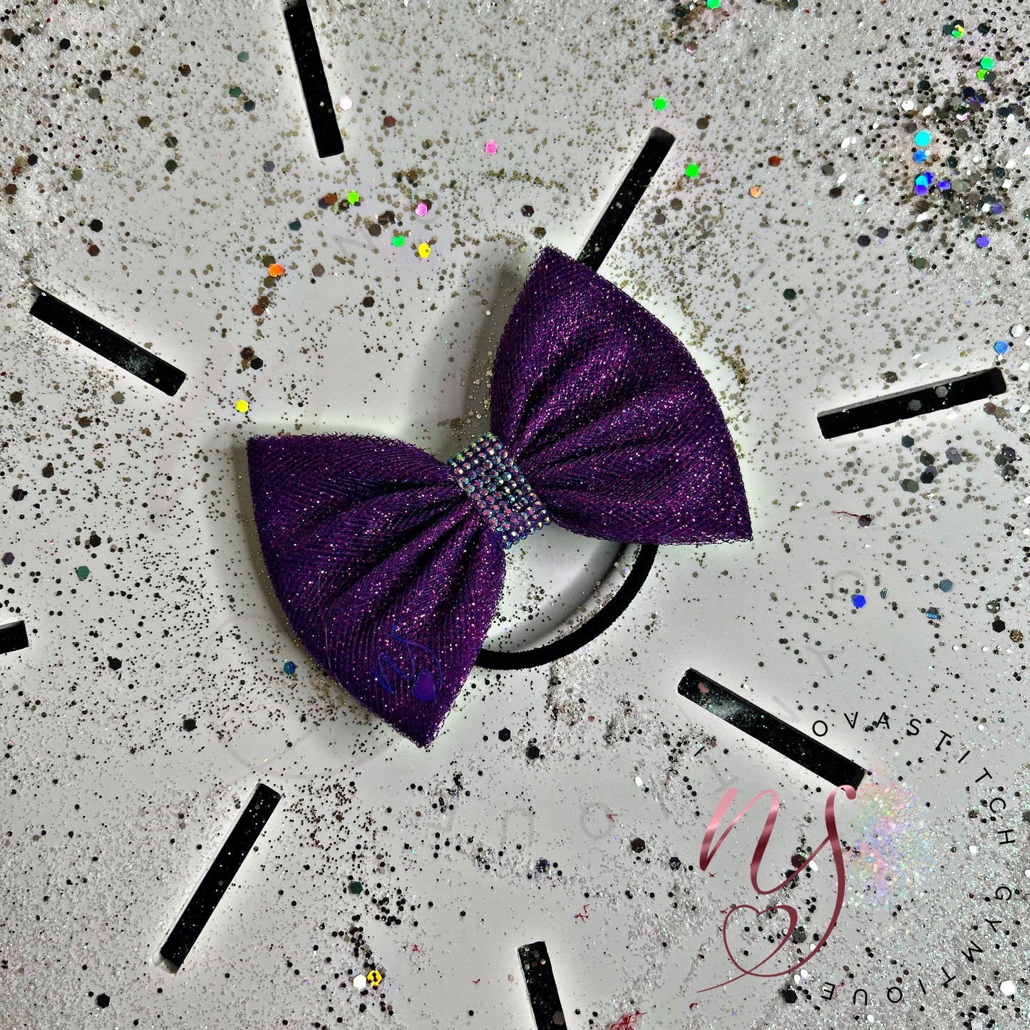 Purple Bow!