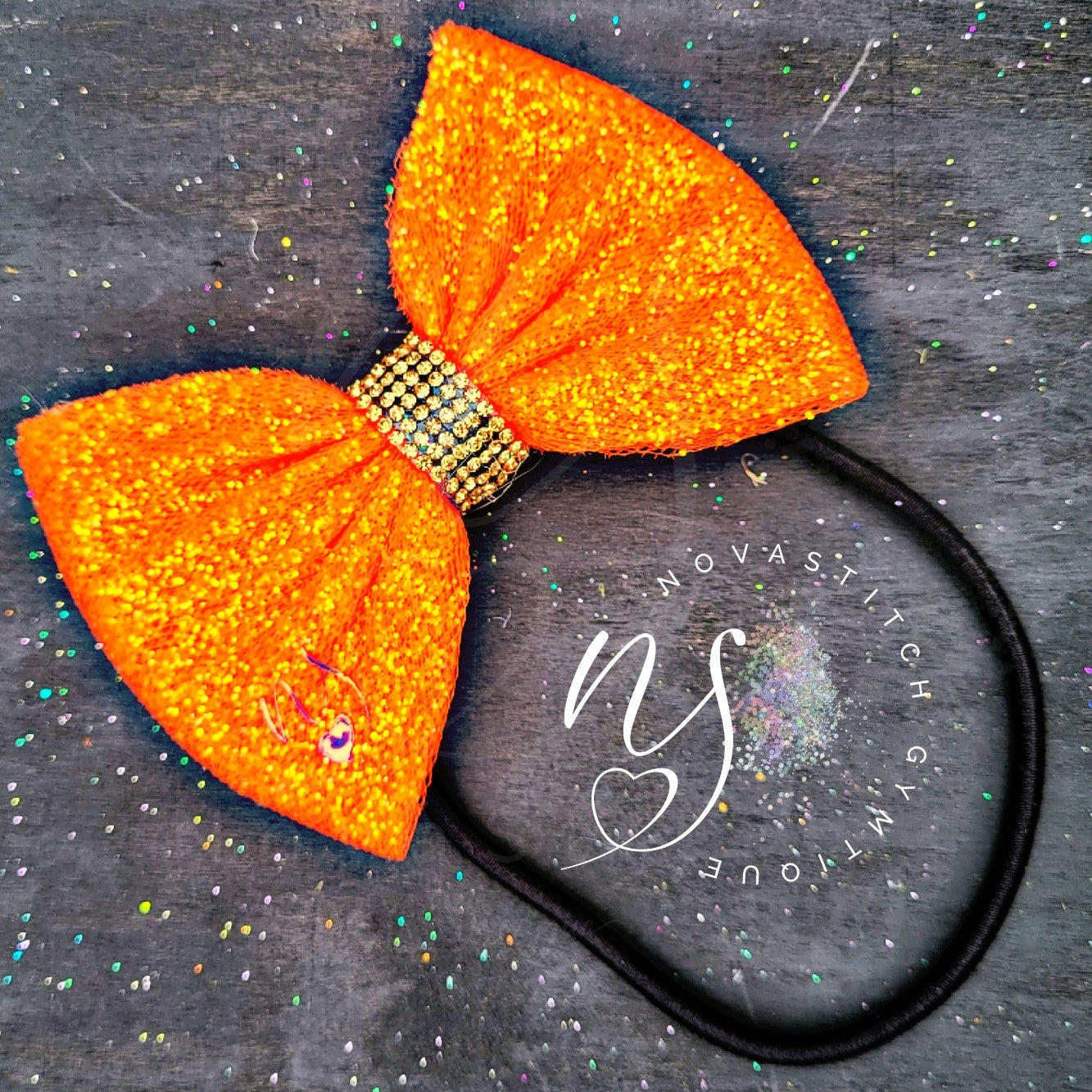Jack-o’-lantern 🏮Bow