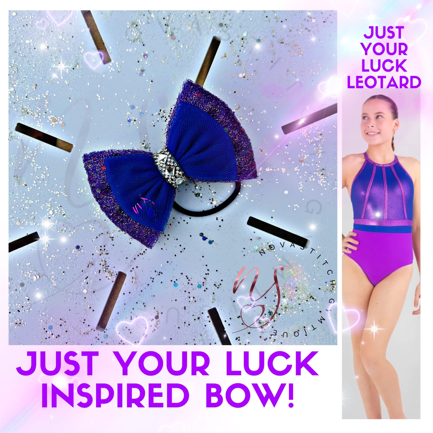 JUST YOUR LUCK INSPIRED BOW! π