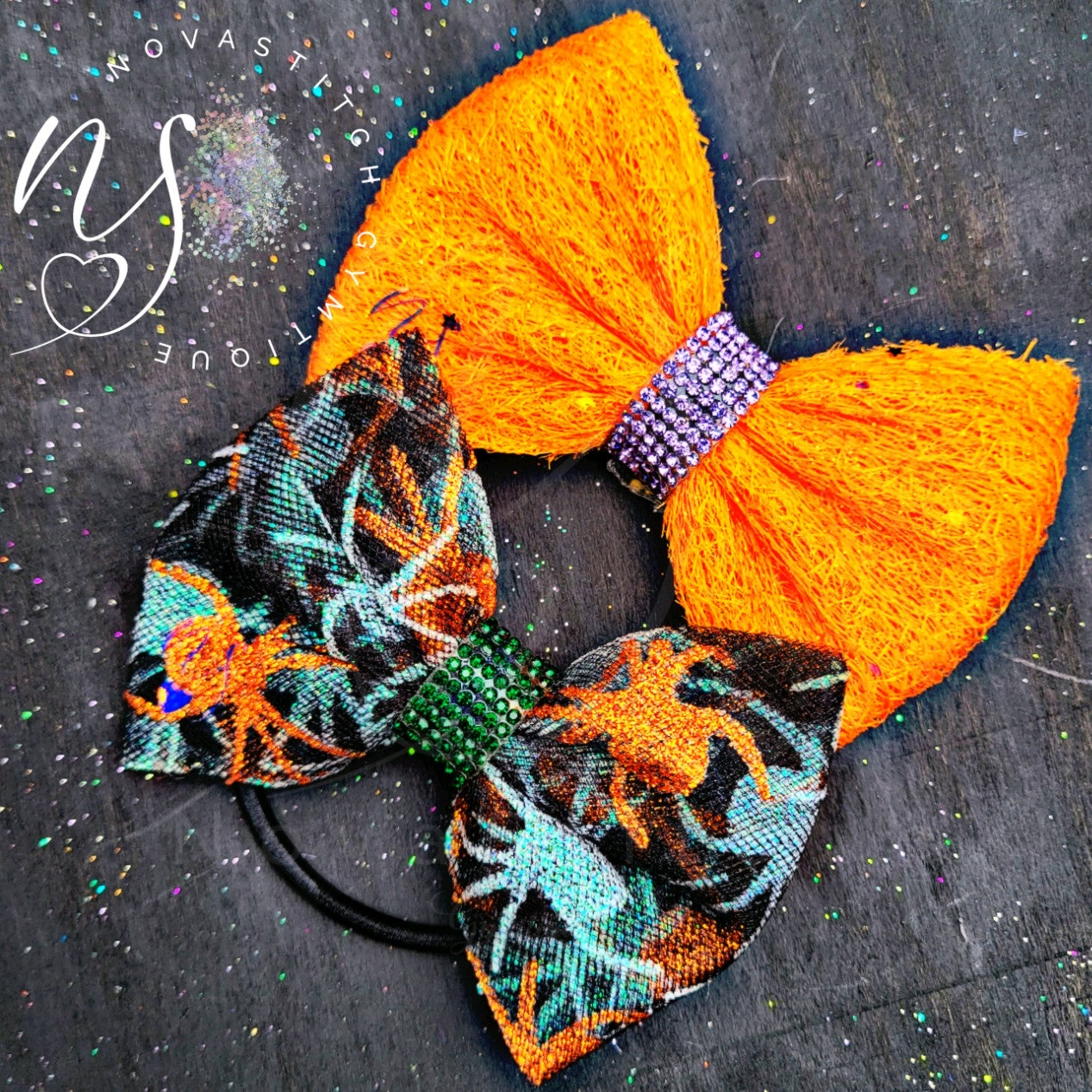 Jack-o’-lantern 🏮Bow