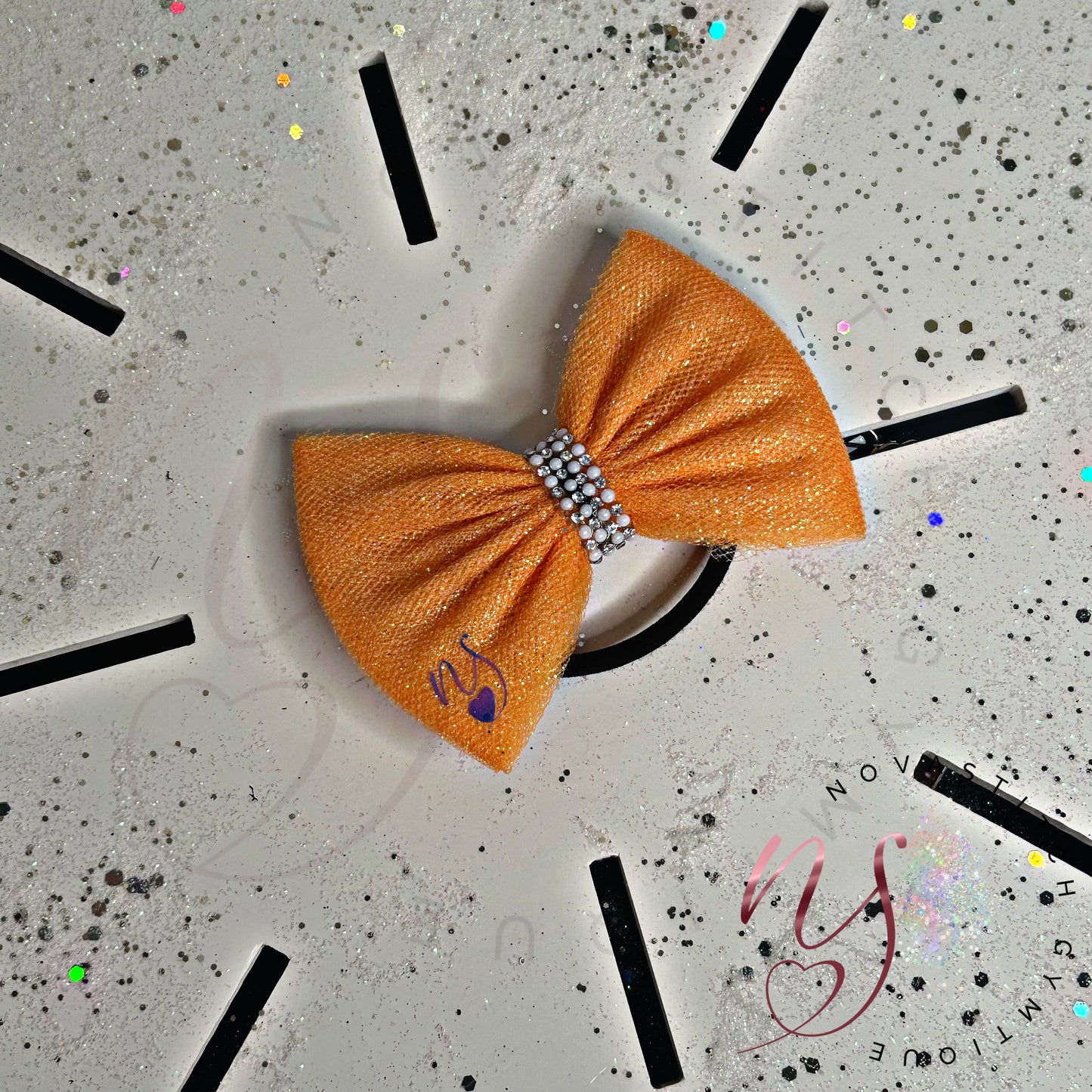 Tangerine Single Bow