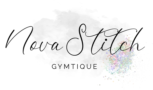 NovaStitch Gymtique logo