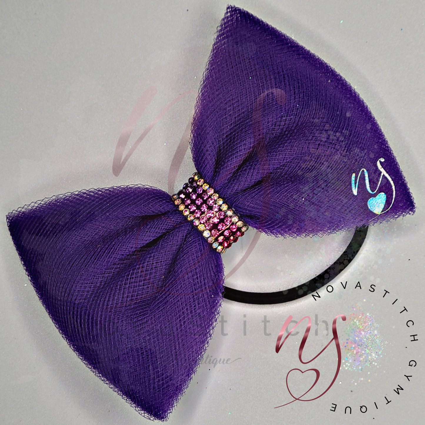 Russian Violet Single Bow