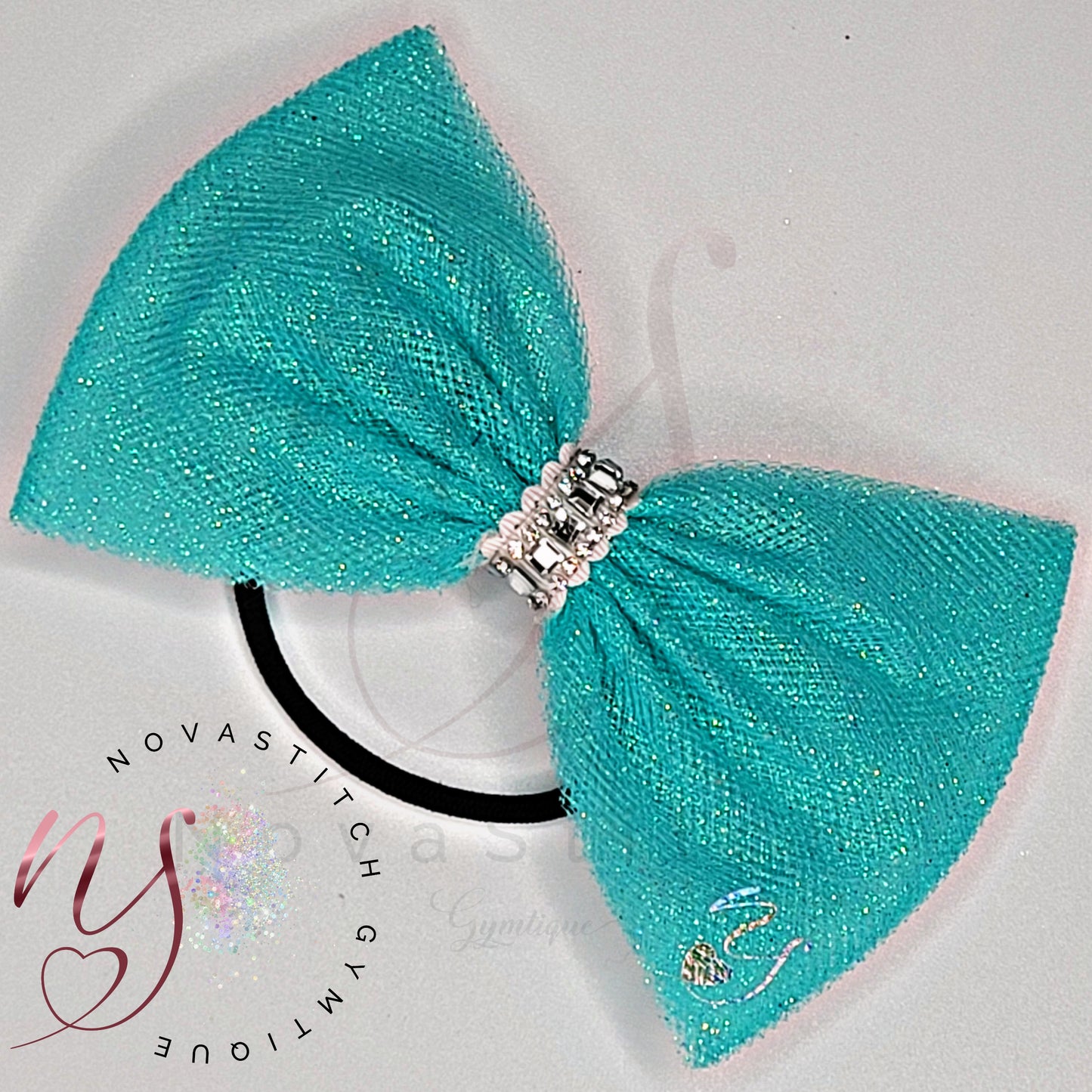 Sapphire Single Bow