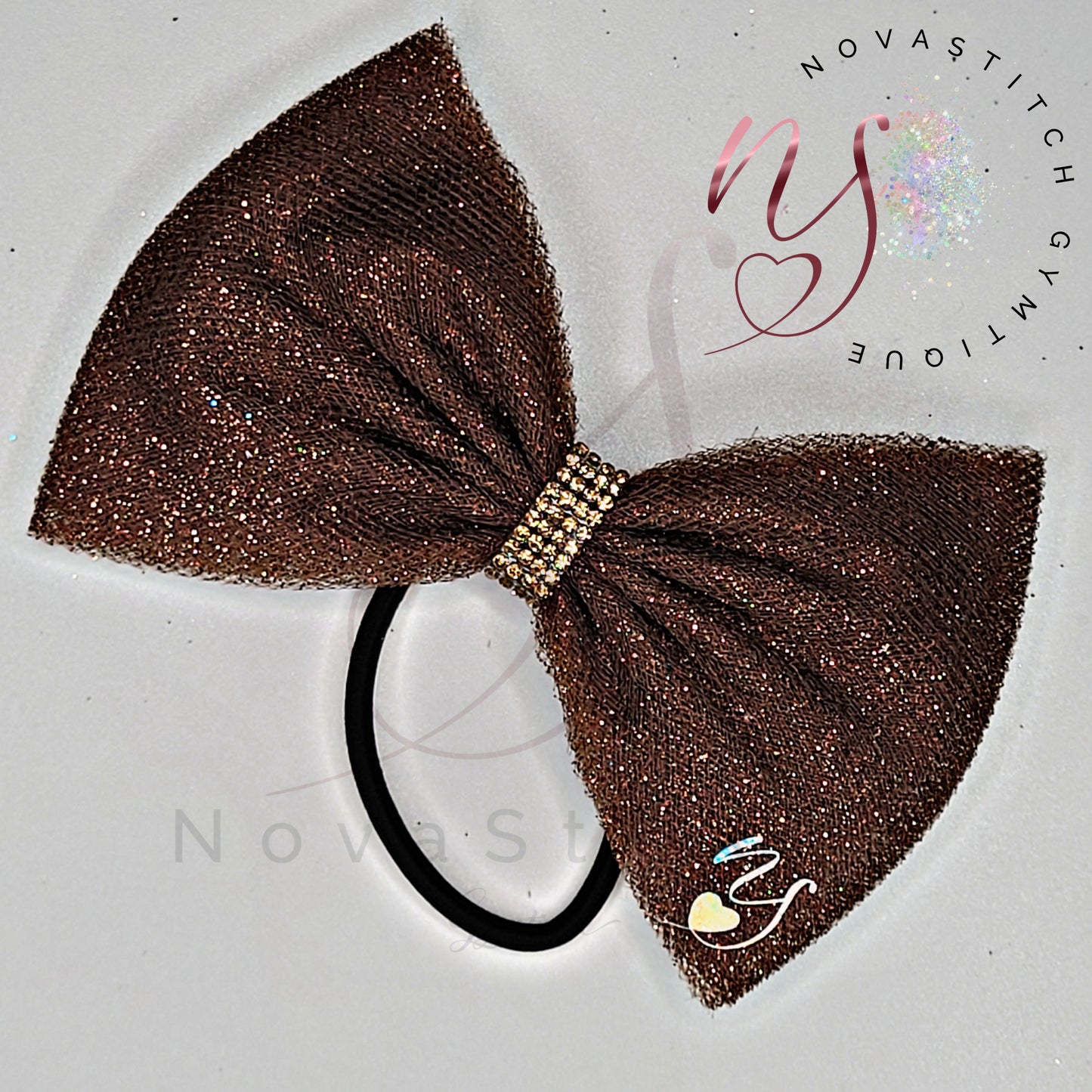 Mocha Single Bow