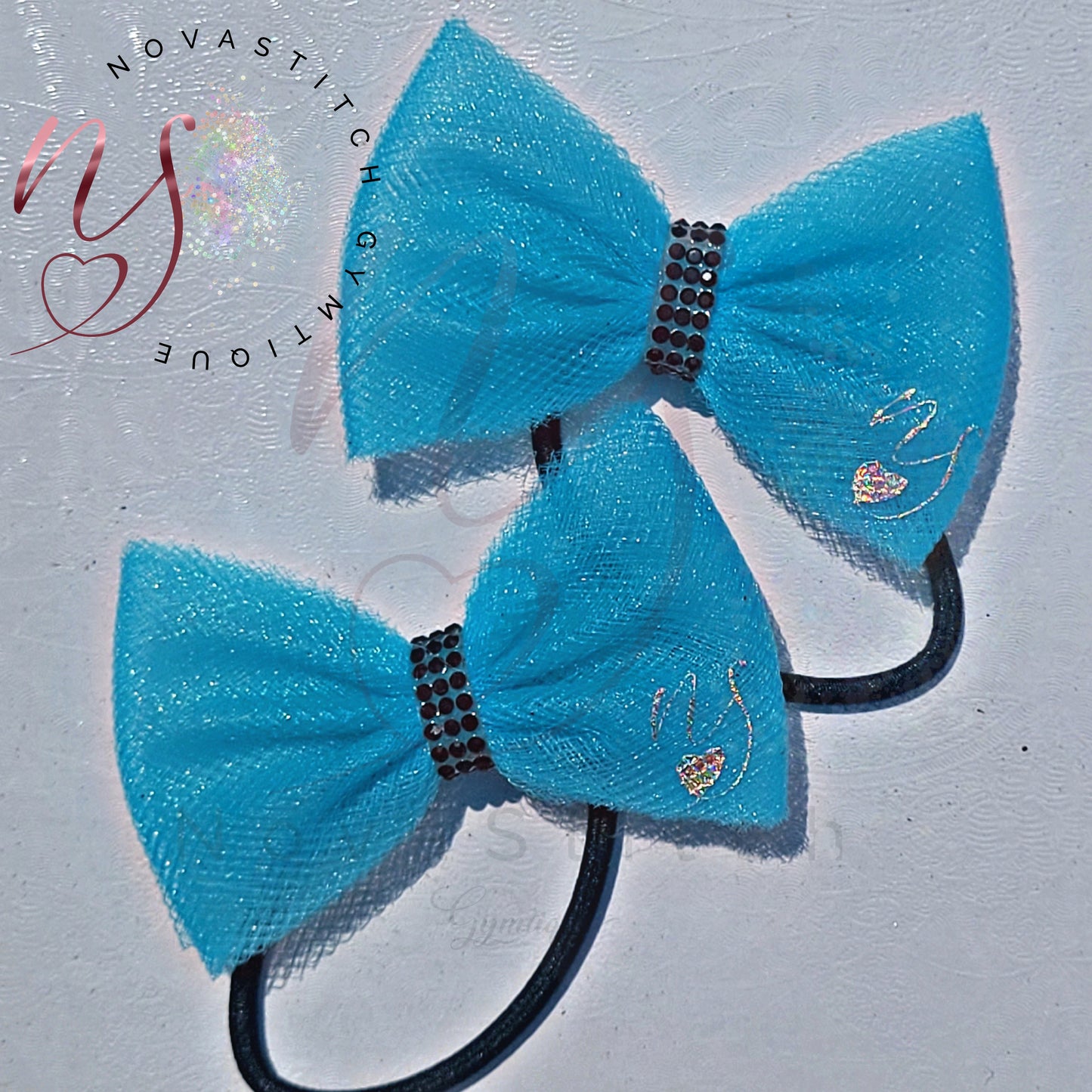 Ocean Blue Mini Bows