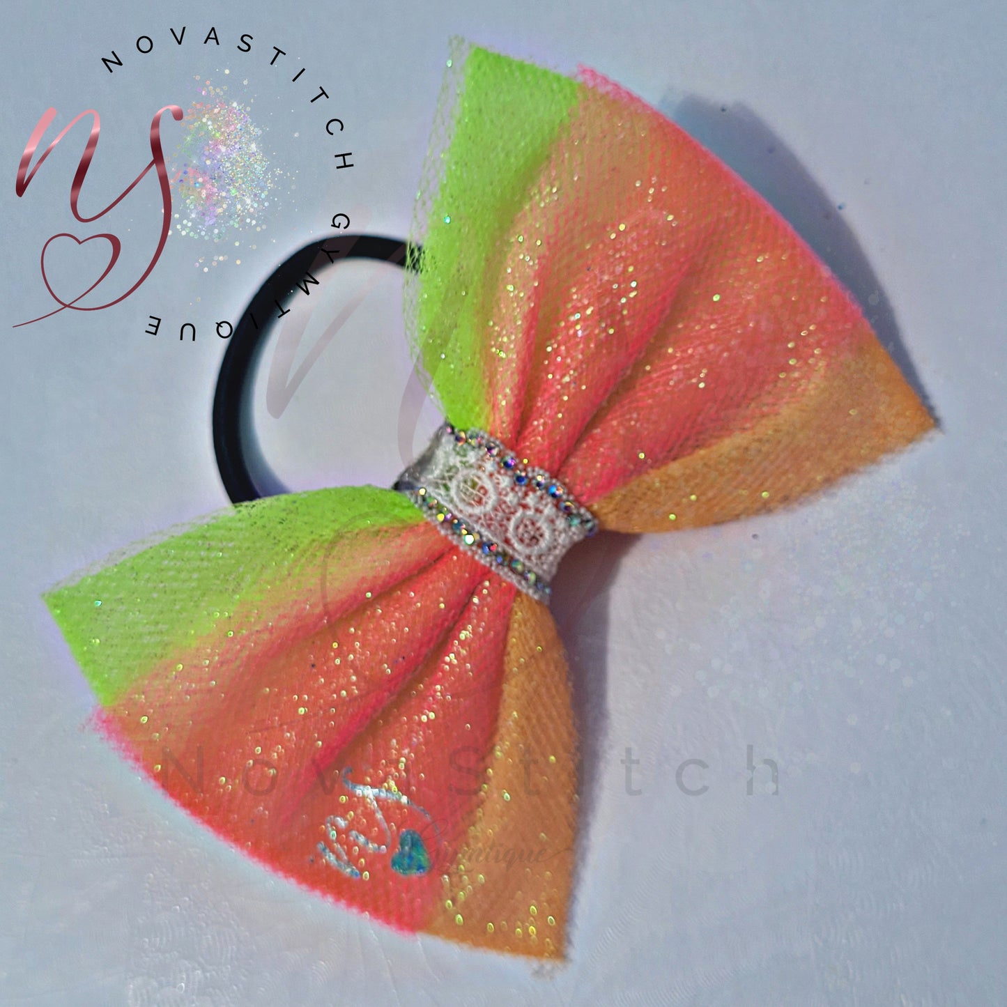 Sorbet Ombre Bow