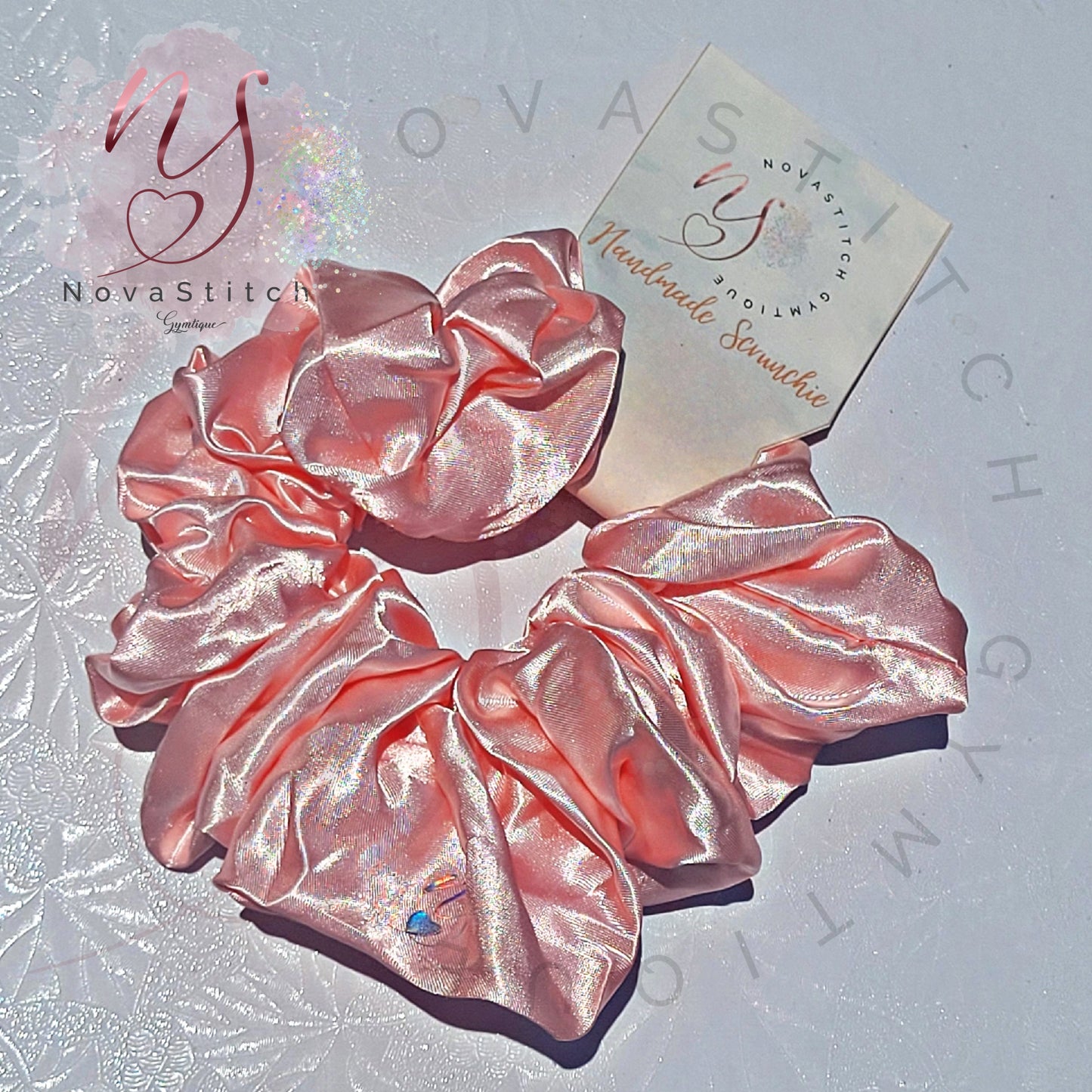 Oversized Silk Scrunchies