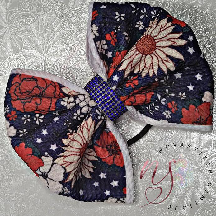 RWB Sunflowers patriot flowers