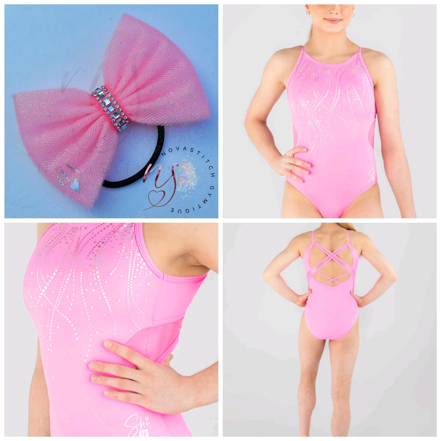 Blush! Shilese x SP Inspired Single Bow 💗