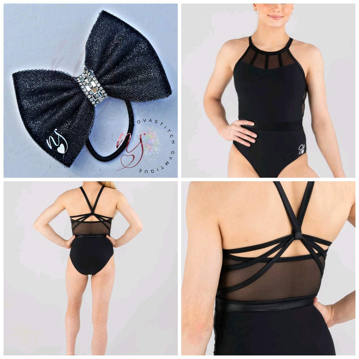 Midnight Black! Shilese x SP Inspired Single Bow🖤