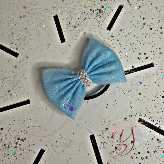 Baby Blue Single Bow