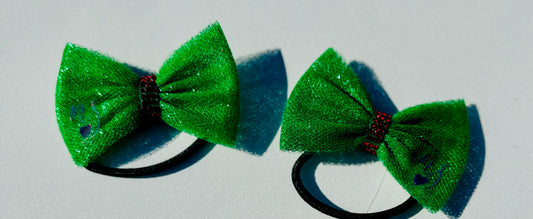 Green Mini Bows! 💚