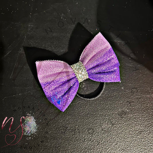 Purple Ombré Bow!