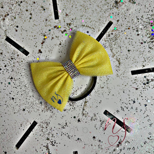 Lemon Drop Single Bow