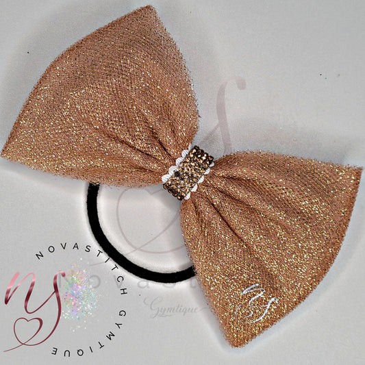 Champagne Single Bow