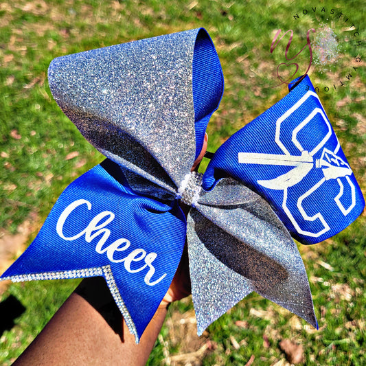 Custom Cheer Bows