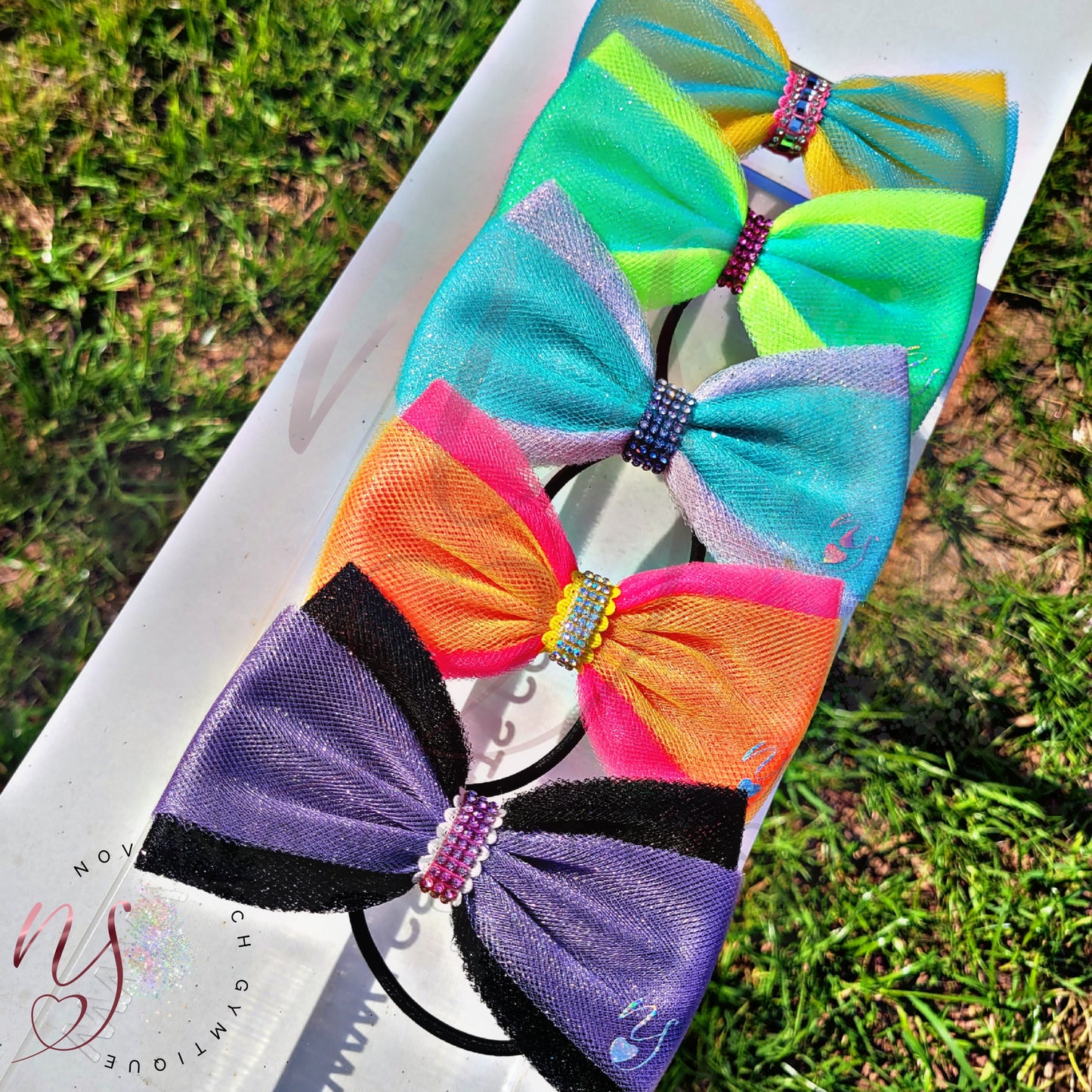 Tropical Summer Vibes Double Doozie Bows Collection