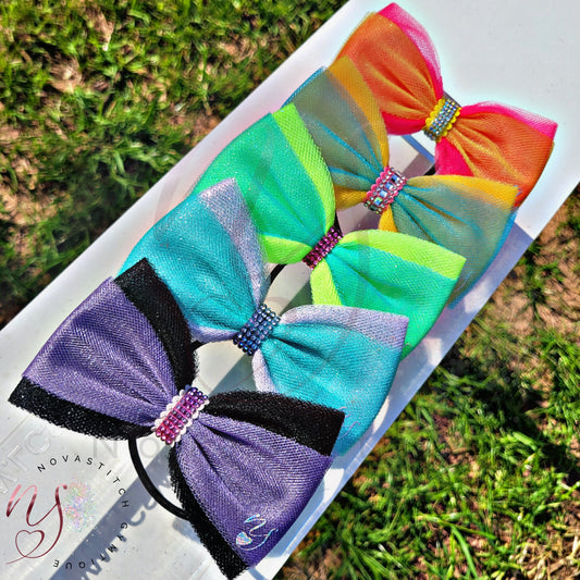 Tropical Summer Vibes Double Doozie Bows Collection