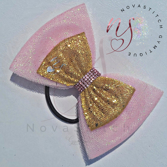 Grand Pink Princess BQBC Inspired Double Bow