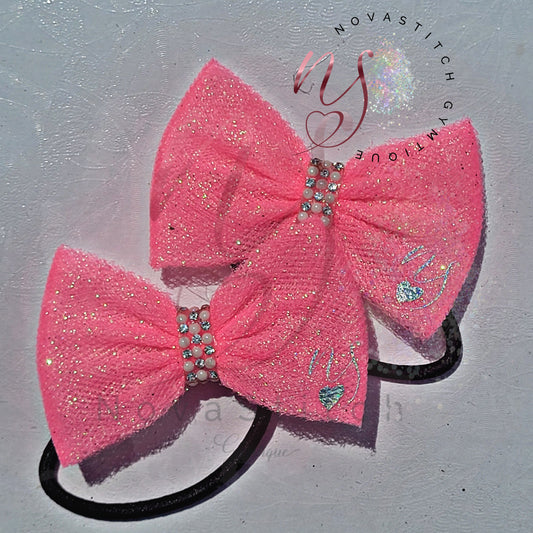 Poppin Pink Mini Bows