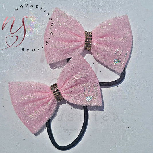 Pink Princess Mini Bows