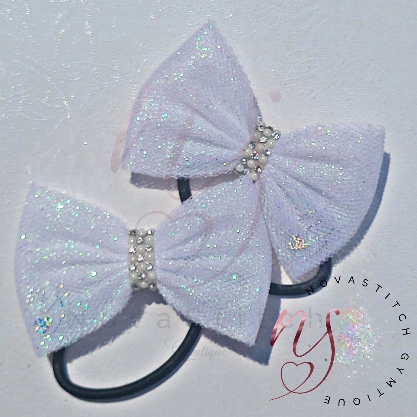 Snow White Mini Bows