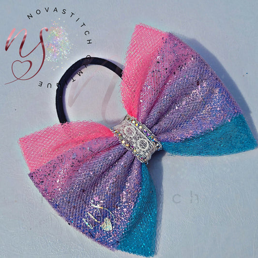 Mermaid Ombre Bow