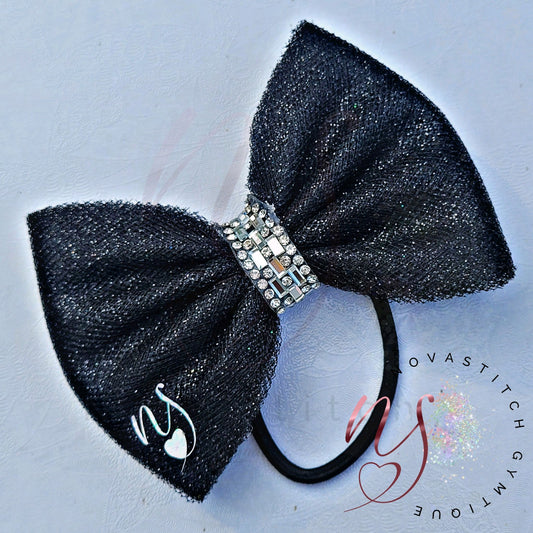 Midnight Black! Shilese x SP Inspired Single Bow🖤